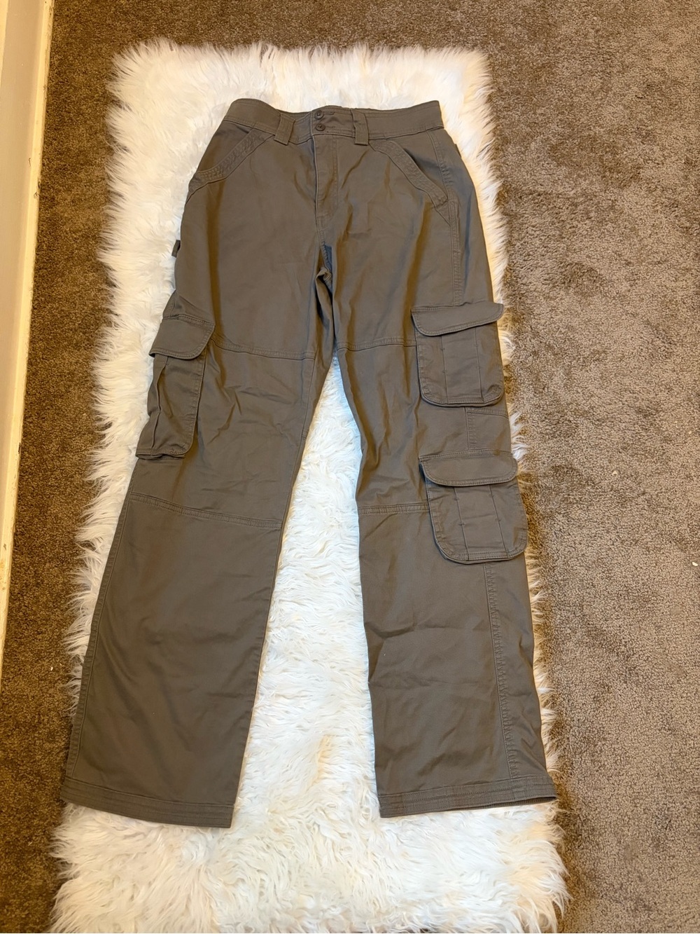 Olive Green Cargo Pants Size